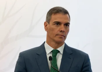 Ο πρωθυπουργός της Ισπανίας Πέδρο Σάντσες AP Photo/Annie Risemberg