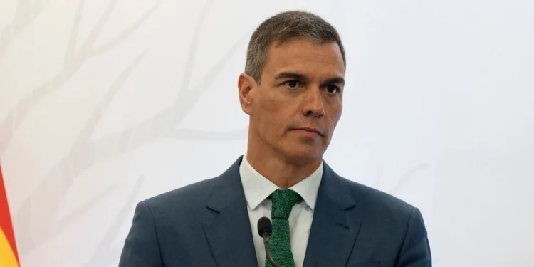 Ο πρωθυπουργός της Ισπανίας Πέδρο Σάντσες AP Photo/Annie Risemberg