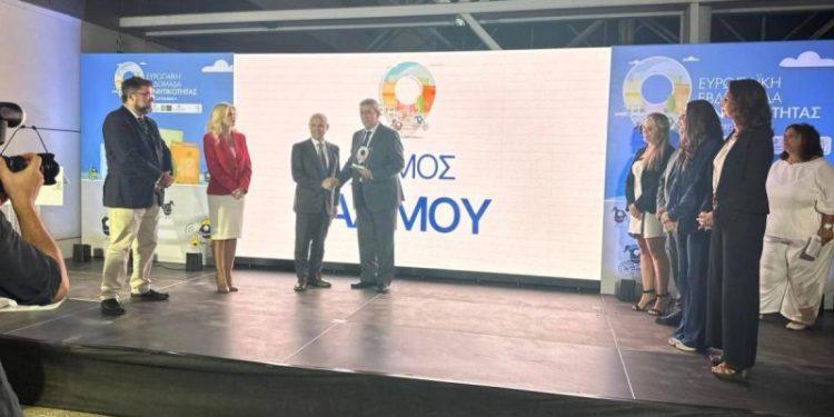 Πανελλαδική πρωτιά για τον Δήμο Αλίμου