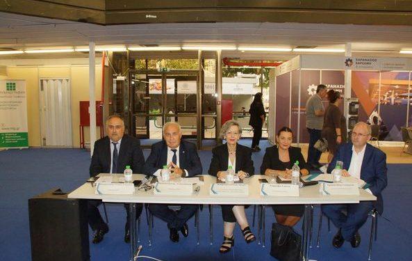 Εκδήλωση των Βιοτεχνικών Επιμελητηρίων Πειραιά, Αθήνας και Θεσσαλονίκης για την Τεχνική Εκπαίδευση.