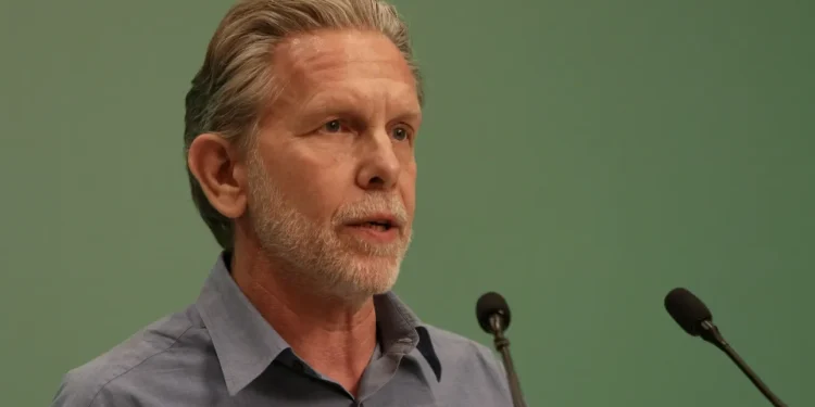 O Παύλος Γερουλάνος ΧΡΗΣΤΟΣ ΜΠΟΝΗΣ//EUROKINISSI