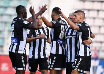 Βαθμολογία Super League: Μόνος στην κορυφή ο ΠΑΟΚ, κερδισμένος και ο Παναθηναϊκός