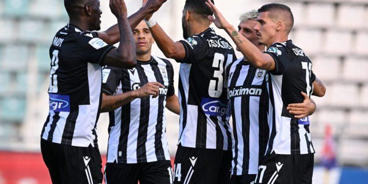 Βαθμολογία Super League: Μόνος στην κορυφή ο ΠΑΟΚ, κερδισμένος και ο Παναθηναϊκός