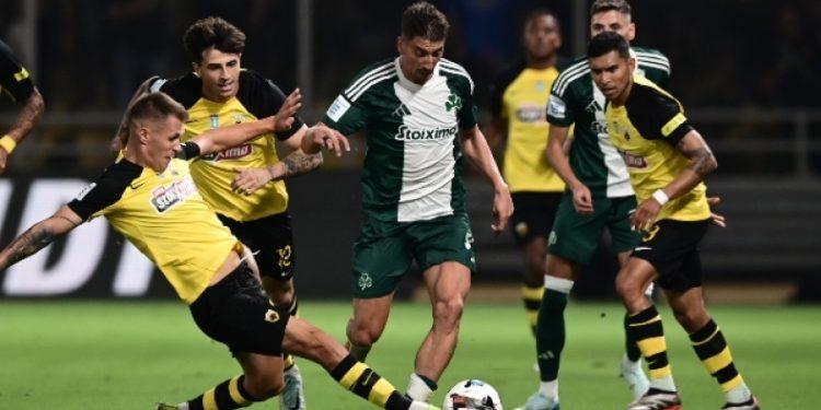 ΑΕΚ – Παναθηναϊκός 2-0: Η Ένωση πήρε το αθηναϊκό ντέρμπι και επέστρεψε στην κορυφή