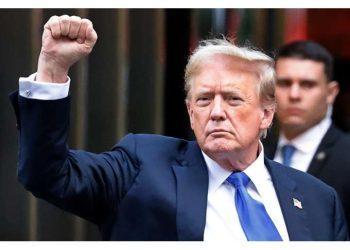 Τραμπ: Η «ρητορική» των Χάρις και Μπάιντεν προκάλεσαν την ενέργεια του φερόμενου ως υπόπτου