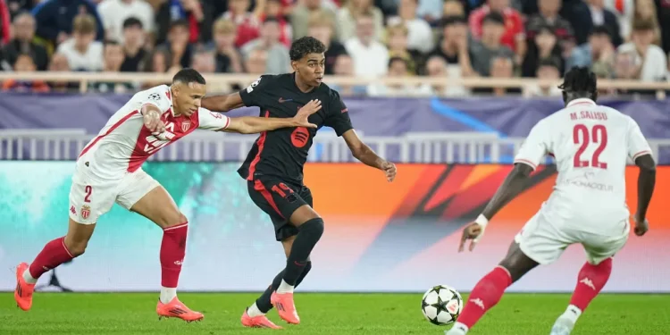 Champions League: Ήττα της Μπαρτσελόνα στο Μονακό, «γκέλα» της Αρσεναλ στην Ιταλία