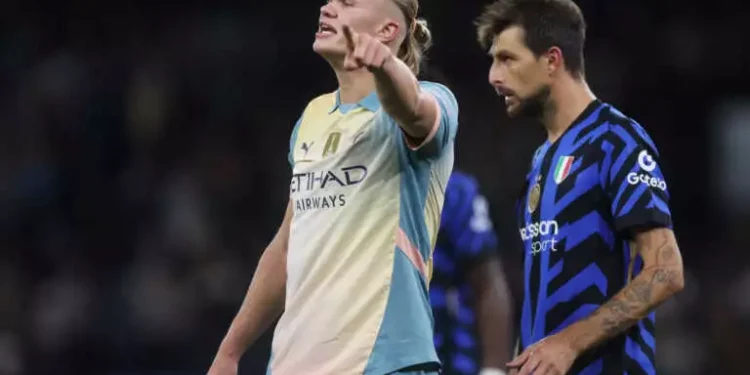 Champions League: «Άσφαιρες» Σίτι – Ίντερ