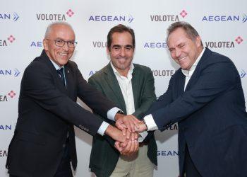 AEGEAN: Ανακοινώνει επένδυση στη Volotea ύψους €25 εκατ.