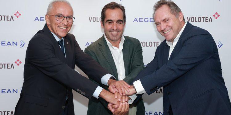 AEGEAN: Ανακοινώνει επένδυση στη Volotea ύψους €25 εκατ.