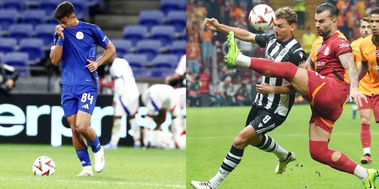 Η βαθμολογία στο Europa League μετά τις ήττες Ολυμπιακού και ΠΑΟΚ