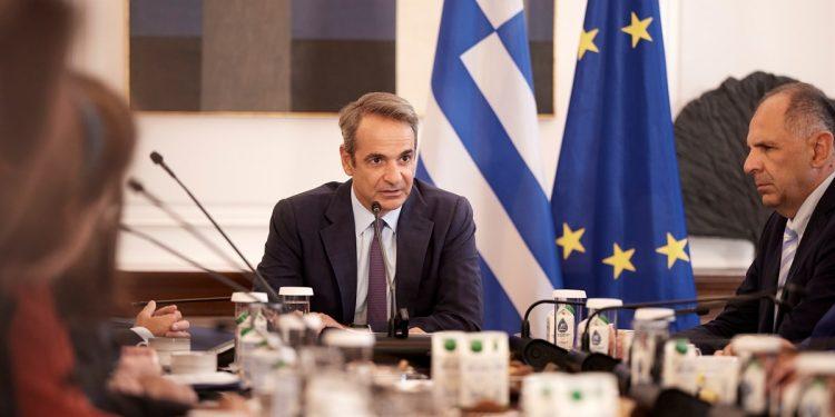 Συνεδριάζει τη Δευτέρα το Υπουργικό Συμβούλιο υπό τον Κ. Μητσοτάκη