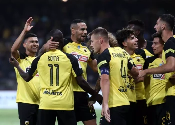 Super League 1, ΑΕΚ – Βόλος 2-0: Πιερό, Κοϊτά την έστειλαν στην κορυφή