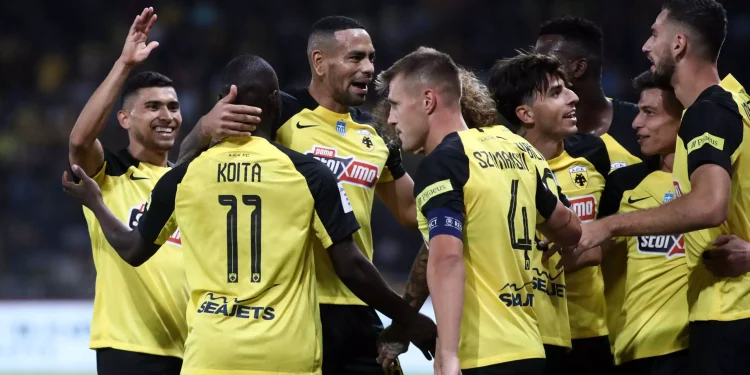 Super League 1, ΑΕΚ – Βόλος 2-0: Πιερό, Κοϊτά την έστειλαν στην κορυφή