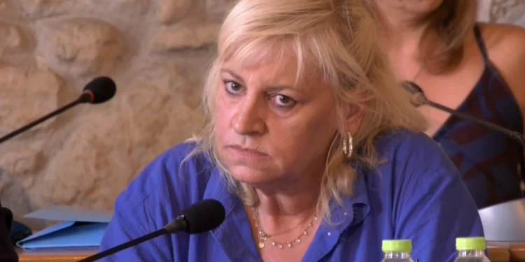 «Απολογήθηκε» η δήμαρχος της Κασσάνδρας