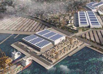 Ξεκινά στην παραλία Ασπροπύργου η κατασκευή του πρώτου στην Ελλάδα tri-modal hub