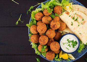 Πεντανόστιμα Φαλάφελ ψητά στο φούρνο