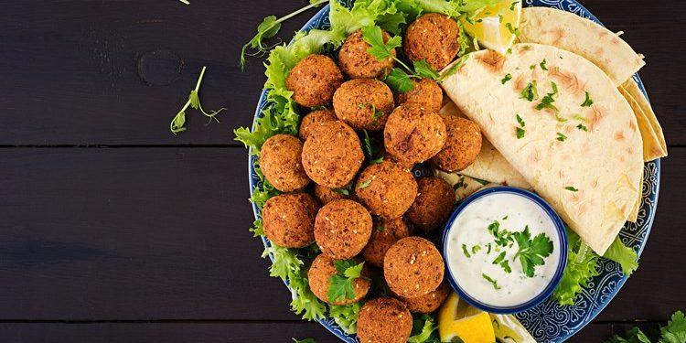 Πεντανόστιμα Φαλάφελ ψητά στο φούρνο