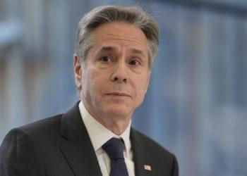 Άντονι Μπλίνκεν AP Photo/Markus Schreiber Ο υπουργός Εξωτερικώ