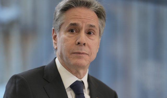 Άντονι Μπλίνκεν AP Photo/Markus Schreiber Ο υπουργός Εξωτερικώ