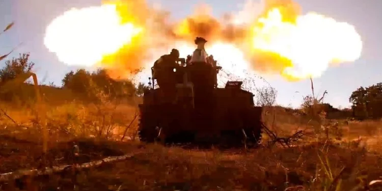 Ρωσικές στρατιωτικές δυνάμεις στο Κουρσκ Russian Defense Ministry Press Service photo via AP, File