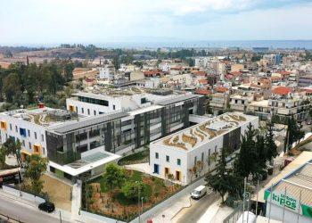 Έργο της χρονιάς για το 2023,το κτιριακό συγκρότημα ΑμεΑ στο Ελληνικό