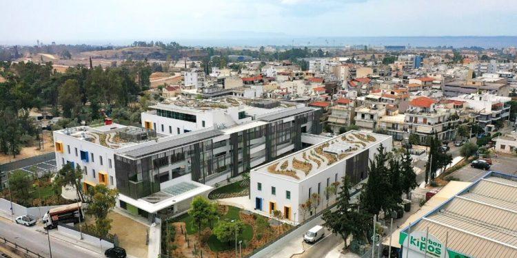 Έργο της χρονιάς για το 2023,το κτιριακό συγκρότημα ΑμεΑ στο Ελληνικό