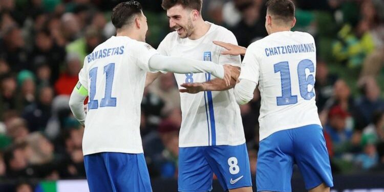Nations League: Η βαθμολογία και το αναλυτικό πρόγραμμα στον όμιλο της Εθνικής μετά τη νίκη επί της Ιρλανδίας