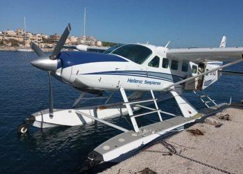 Το περιμέναμε αλλά δεν ήρθε – Τι έγινε με το υδροπλάνο που θα προσθαλασσωνόταν σήμερα στην Πάτρα