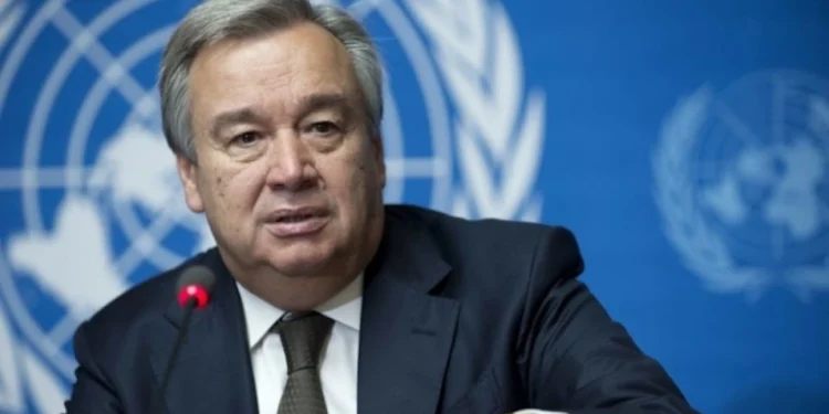 Γκουτέρες: Τίποτε δεν δικαιολογεί τη συλλογική τιμωρία των Παλαιστινίων