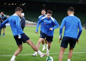 Εθνική: Δύο με τρεις αλλαγές σκέφτεται να κάνει ο Γιοβάνοβιτς στην ενδεκάδα