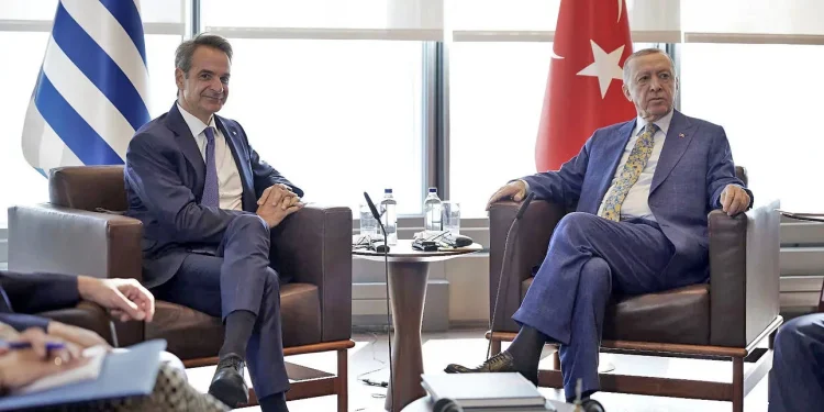 Νέα Υόρκη: Το παρασκήνιο της συνάντησης Μητσοτάκη – Ερντογάν