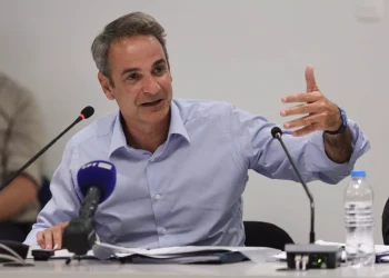 Ο «κουμπαράς» Μητσοτάκη στη ΔΕΘ: Παροχές για οικογένεια, ΕΣΥ και στεγαστικό