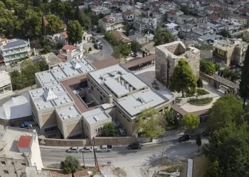 Έργα σύνδεσης του ιστορικού κέντρου της Θήβας με το περιαστικό δάσος Μοσχοποδίου