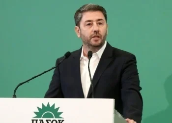 Ο πρόεδρος του ΠΑΣΟΚ-ΚΙΝΑΛ Νίκος Ανδρουλάκης ΑΠΕ-ΜΠΕ