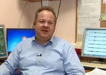 Παπαζάχος για σεισμό στη Χαλκιδική: «Δεν αποκλείεται να σπάσει το ρήγμα με δόνηση 6 Ρίχτερ»