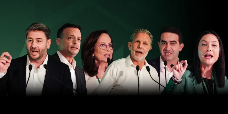 Ντιμπέιτ υποψηφίων του ΠΑΣΟΚ – Οι κόντρες, οι μπηχτές και τα υπονοούμενα