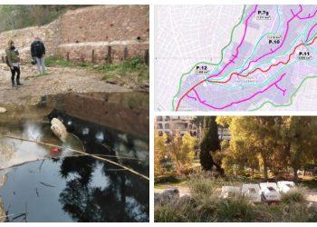 Έθεσαν στον Κικίλια τους πλημμυρικούς κινδύνους στον Αγ. Δημήτριο από το ρέμα Πικροδάφνης