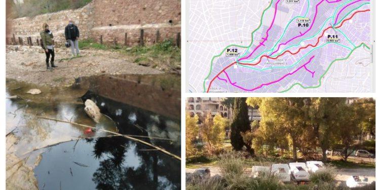 Έθεσαν στον Κικίλια τους πλημμυρικούς κινδύνους στον Αγ. Δημήτριο από το ρέμα Πικροδάφνης