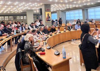 Συνεδριάζει το Περιφερειακό Συμβούλιο Στερεάς Ελλάδας