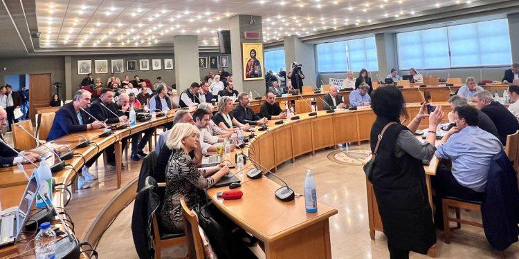 Συνεδριάζει το Περιφερειακό Συμβούλιο Στερεάς Ελλάδας