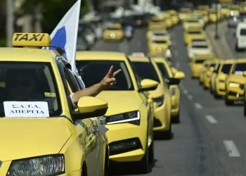 Χωρίς ταξί σήμερα η Αθήνα – 24ωρη απεργία του ΣΑΤΑ