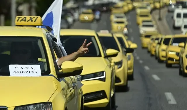 Χωρίς ταξί σήμερα η Αθήνα – 24ωρη απεργία του ΣΑΤΑ