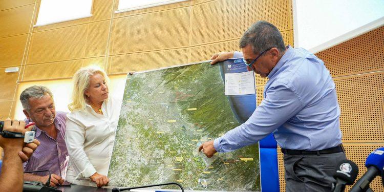 Ξεκίνησαν τα αντιπλημμυρικά στη Θεσσαλία – Όλη η Περιφέρεια ένα απέραντο εργοτάξιο