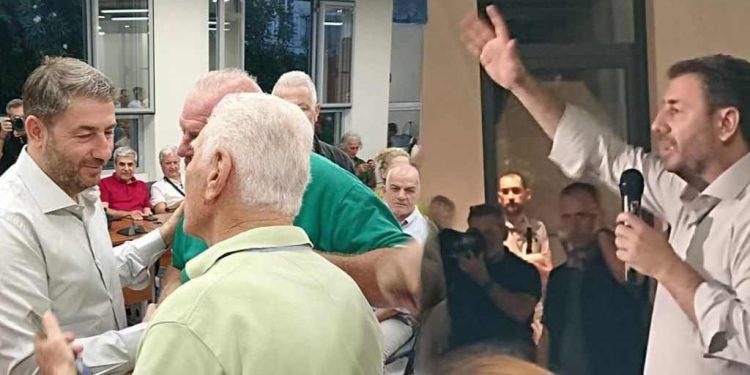 Νίκος Ανδρουλάκης: Κάλεσμα για ενότητα και προοδευτική αλλαγή – Πρωτοφανής η ανταπόκριση του κόσμου