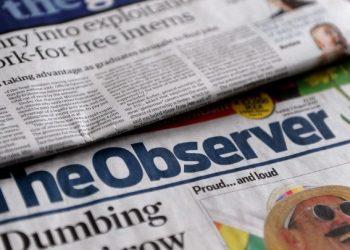 Πωλείται ο Observer, η παλαιότερη κυριακάτικη εφημερίδα στον κόσμο
