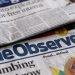 Πωλείται ο Observer, η παλαιότερη κυριακάτικη εφημερίδα στον κόσμο