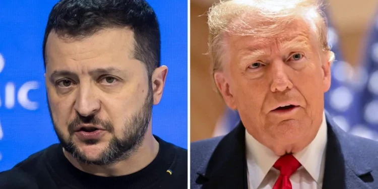 Συνάντηση Τραμπ – Ζελένσκι στον Trump Tower της Νέας Υόρκης το απόγευμα της Παρασκευής