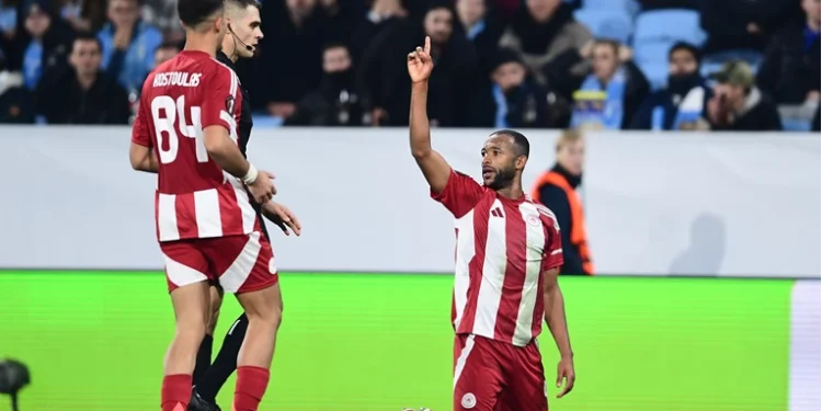 Europa League: «Διπλό» στη Σουηδία με υπογραφή Ελ Κααμπί, ο Ολυμπιακός 1-0 τη Μάλμε