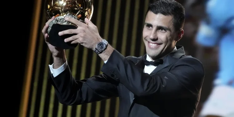 Χρυσή Μπάλα: Κορυφαίος στον κόσμο ο Ρόδρι!