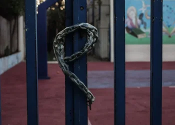 Κλειστό σχολείο ΚΩΣΤΑΣ ΤΖΟΥΜΑΣ/EUROKINISSI